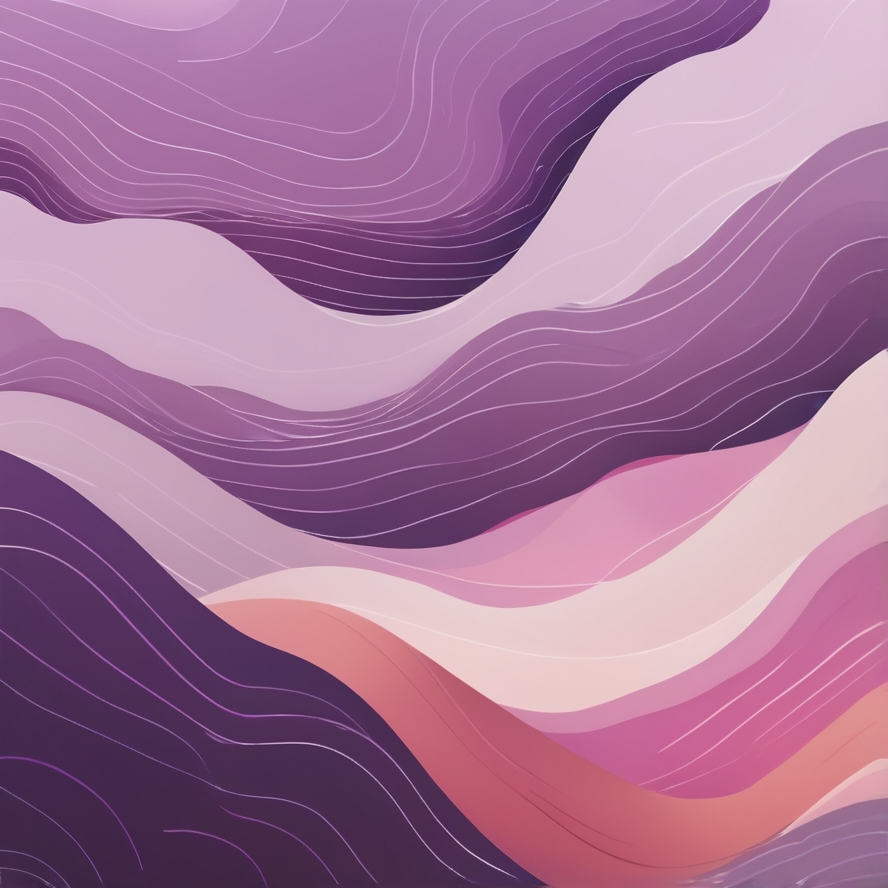 An abstract purple image