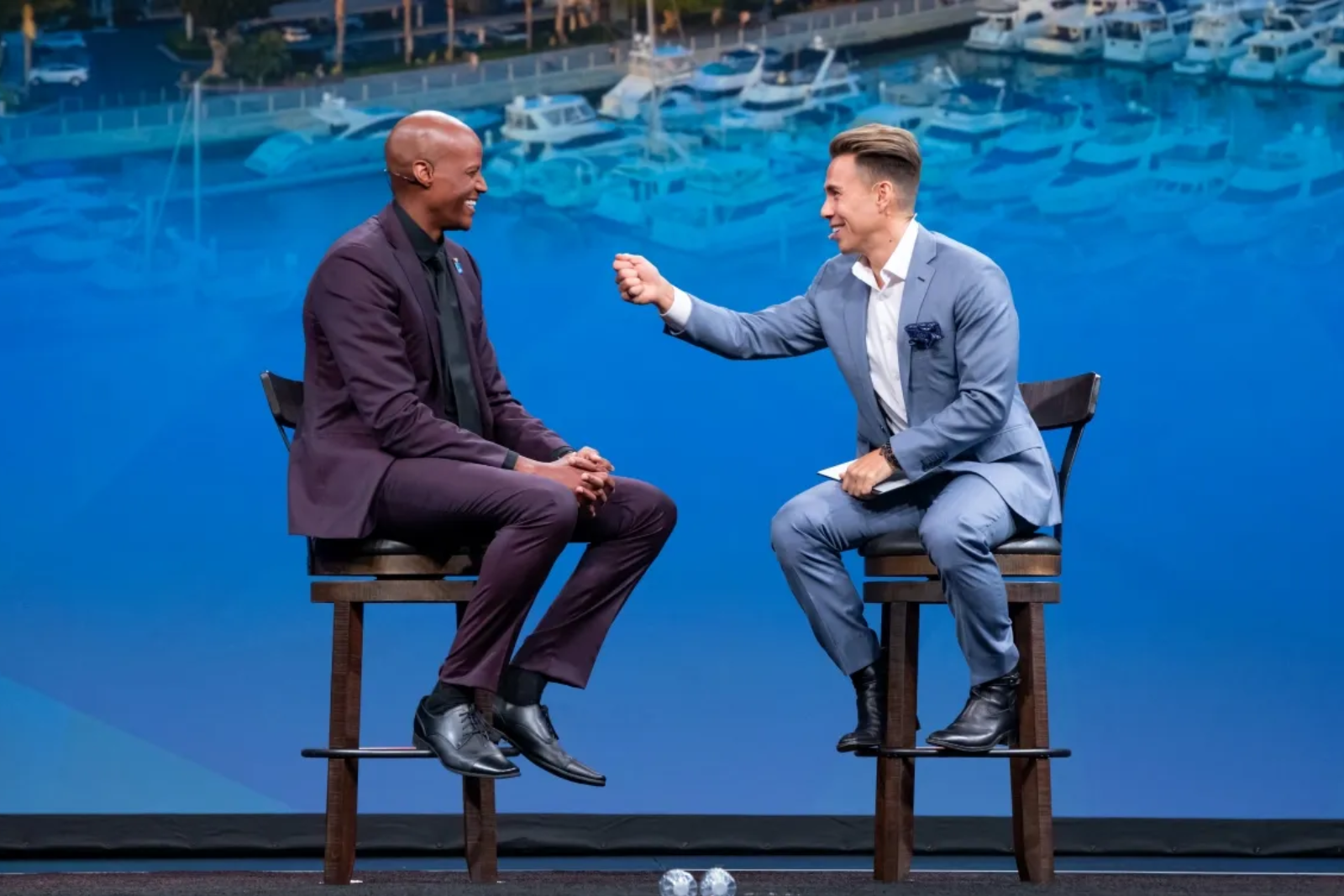 Apolo Ohno training on ice representing the Business Trilemma concept