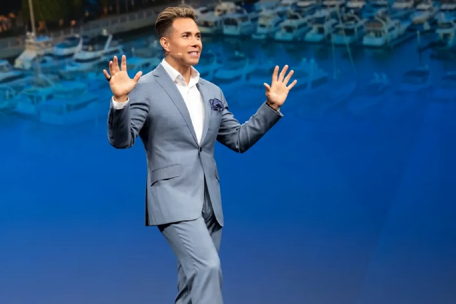 Apolo Ohno reflecting on 9/11 and the importance of unity and humanity