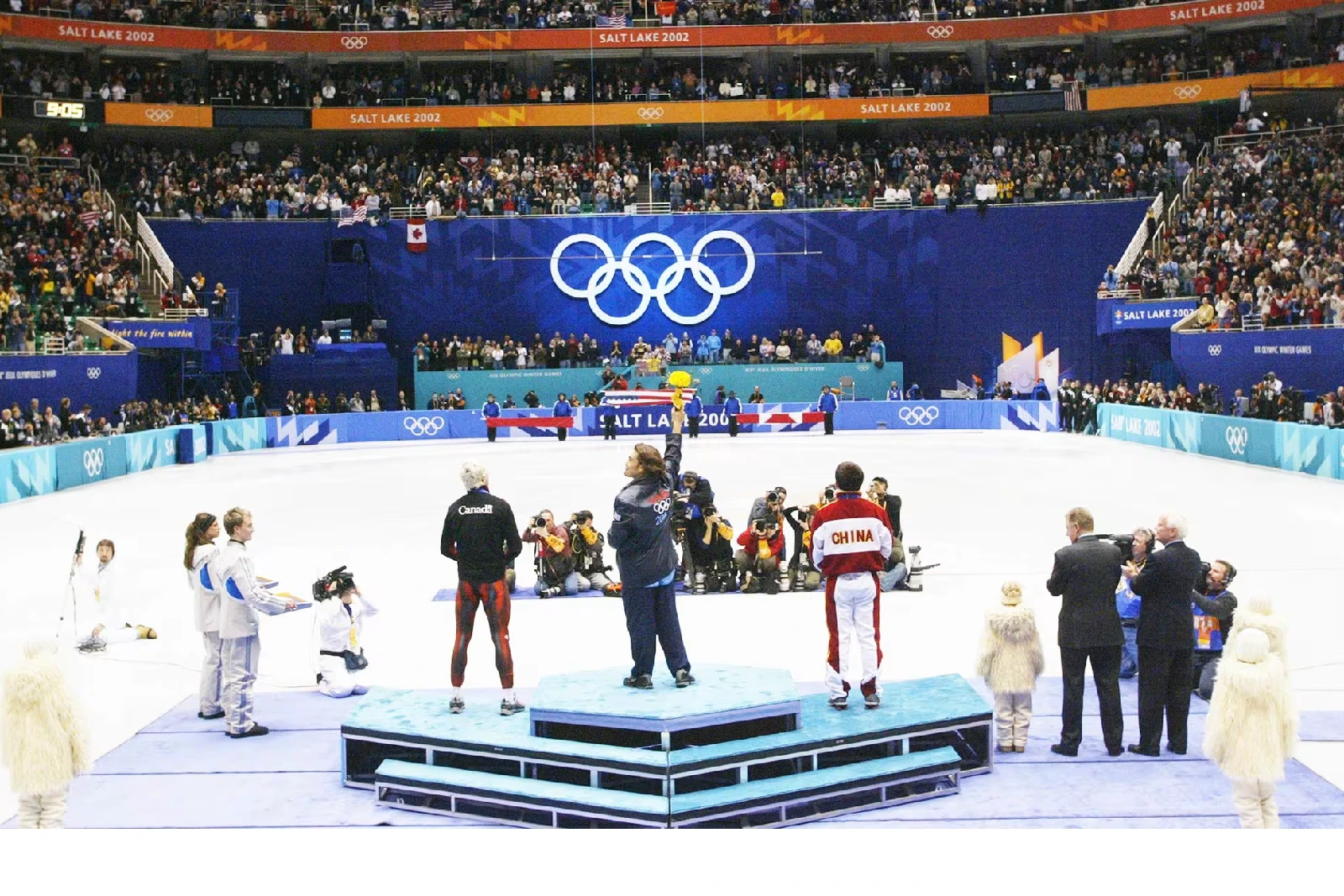 Apolo Ohno speaking about the power of recovery and performance mindset