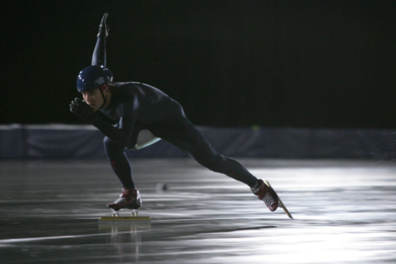 Apolo Ohno explaining his dopamine anchoring method for high performance