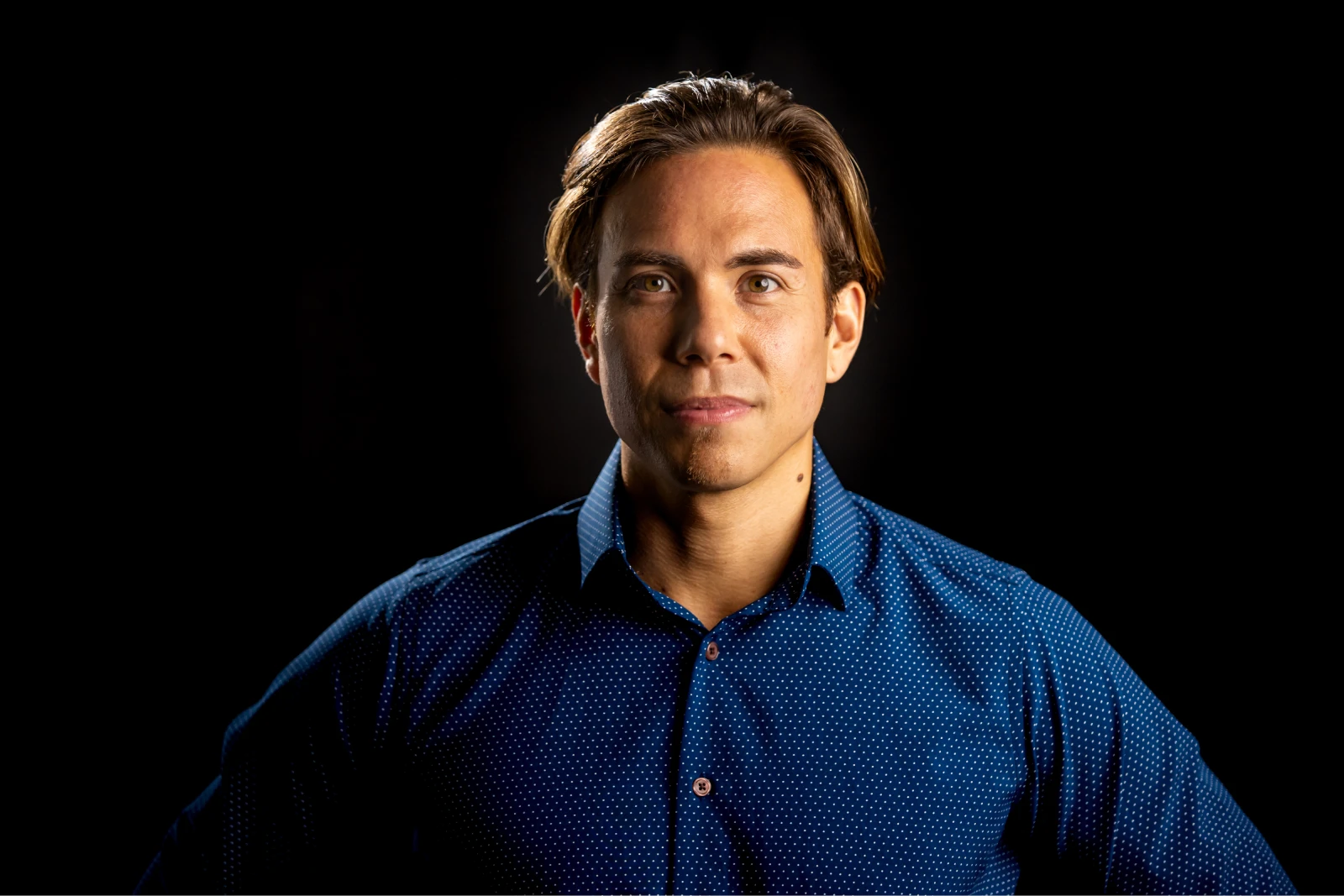 Apolo Ohno demonstrating flow state on the ice.