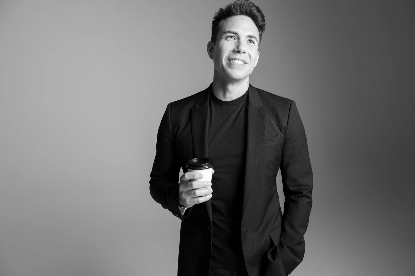 Apolo Ohno speaking about leadership, resilience, and high-performance mindset