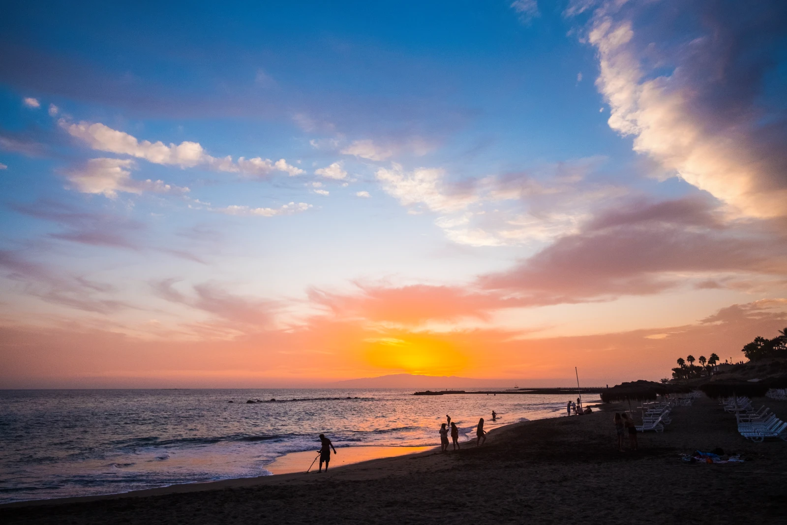 A split image of Apolo Ohno skating