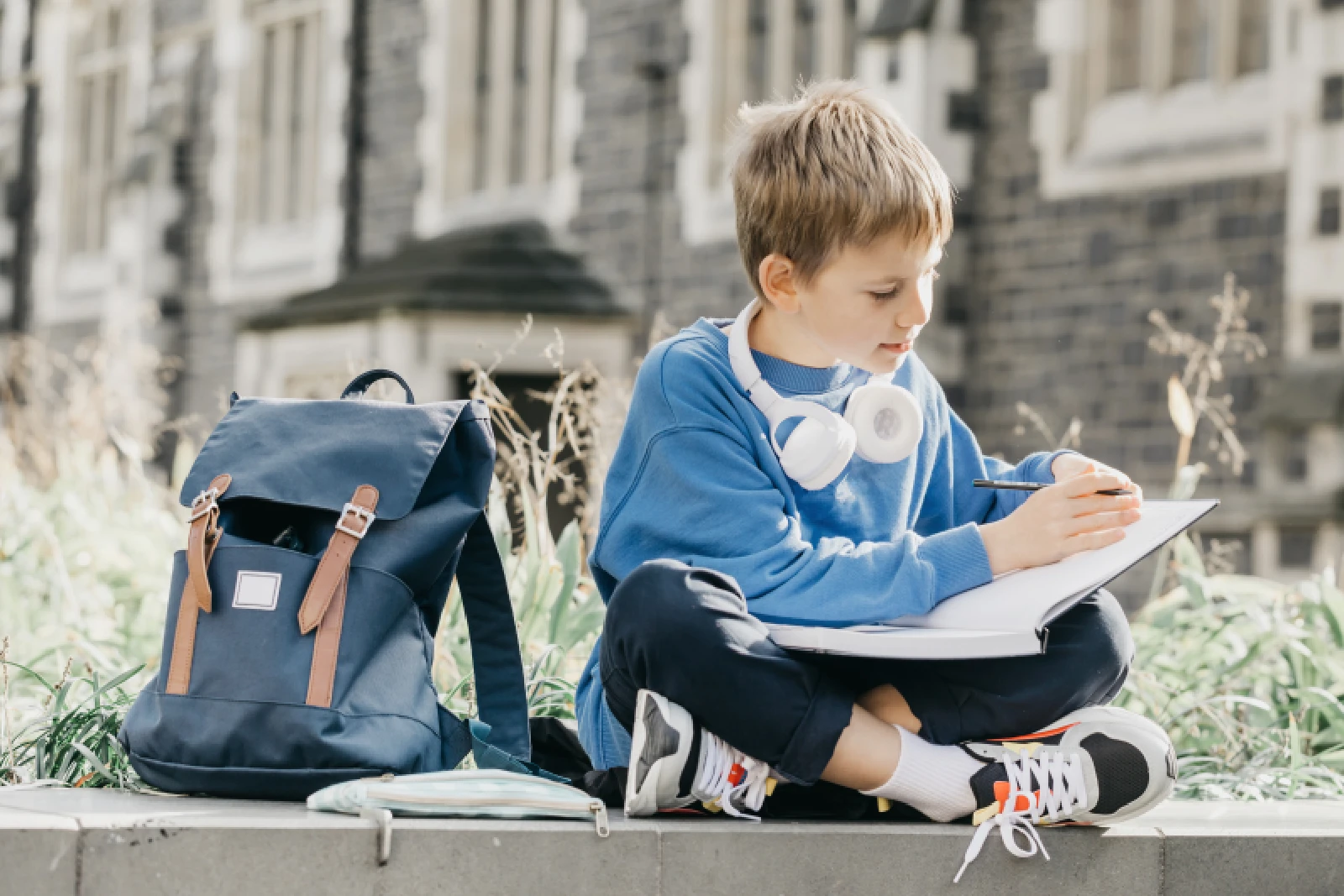 A young Apolo Ohno looking downcast after a difficult moment