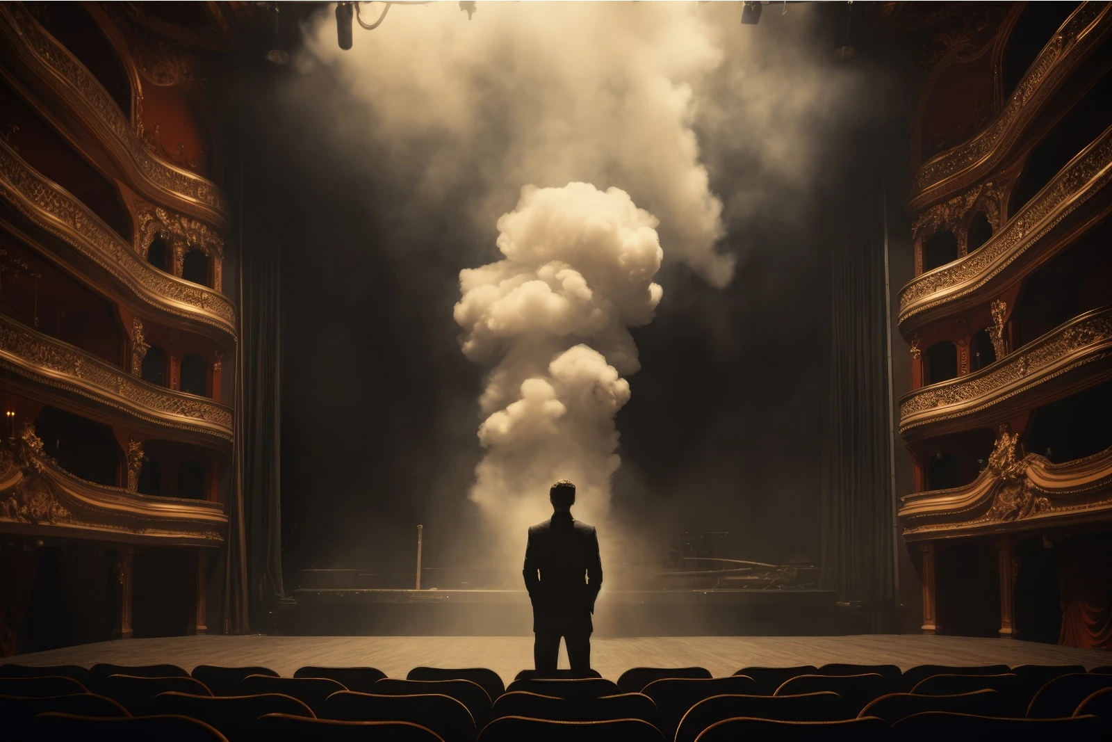 A close-up of an Olympic gold medal lying on a pillow