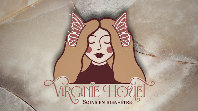 Logo Virginie Houet - Soins en bien-être