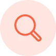 search magnifier icon