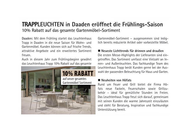 TRAPPLEUCHTEN