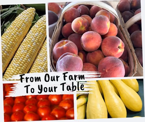 From Our Farm To Your Table