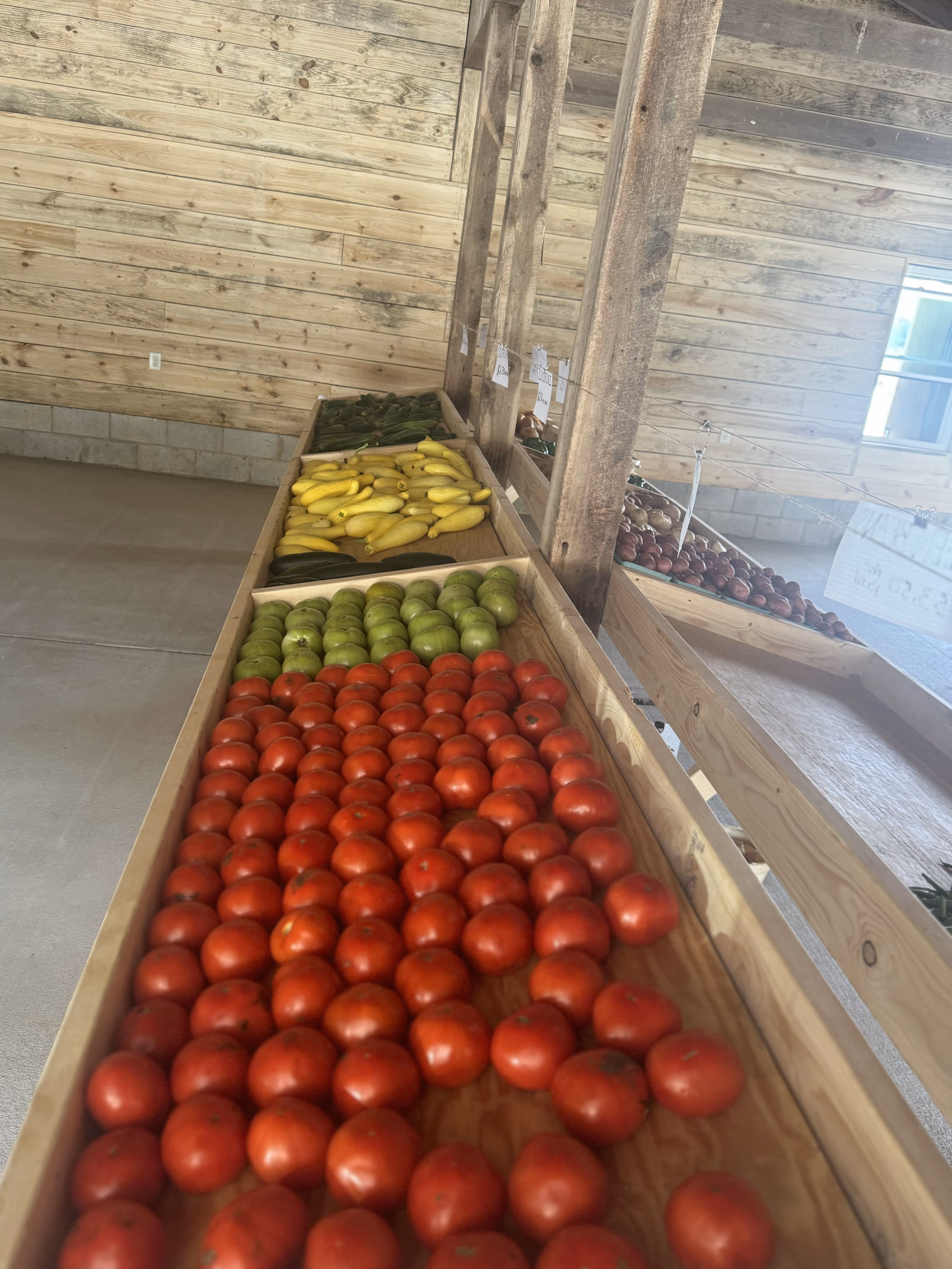 Produce Stall