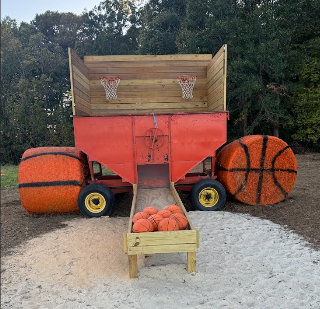 Gravity Basketball Wagon
