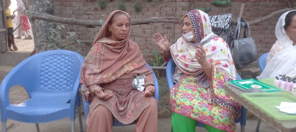 Through the Power of Prayer, healing came to her door—and so did the love of Christ.