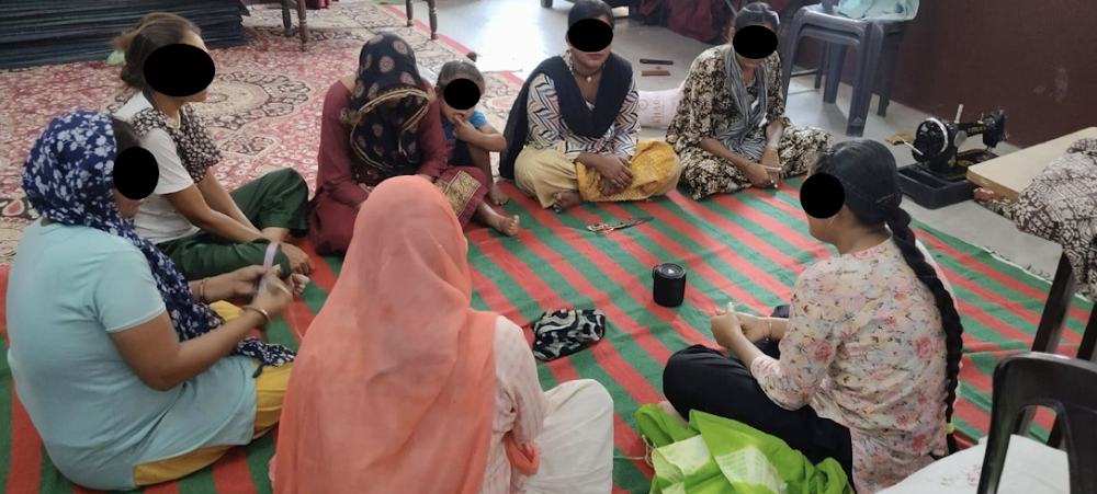 A discovery group led by Basanti in Kashmir.