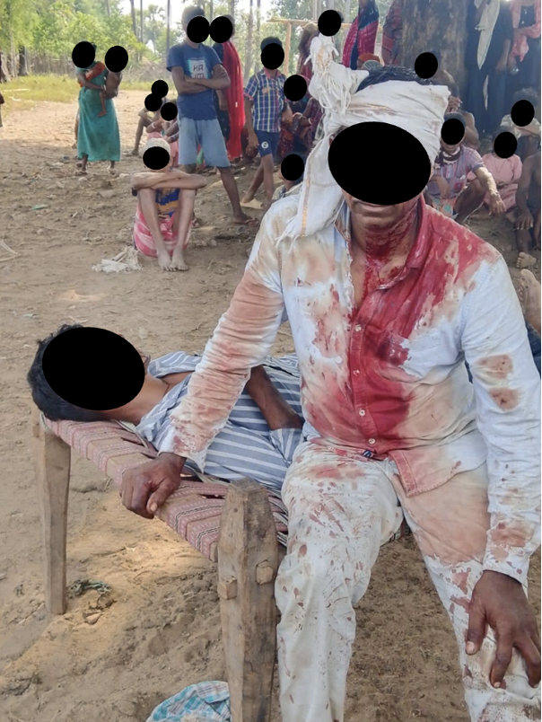 Four believers from an OBC background in Jharkhand state are facing persecution; they were beaten by their community. Please pray for protection, favor, and boldness.