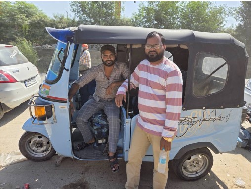 Girja Shankar, a movement leader from Jammu and Kashmir, is a movement leader