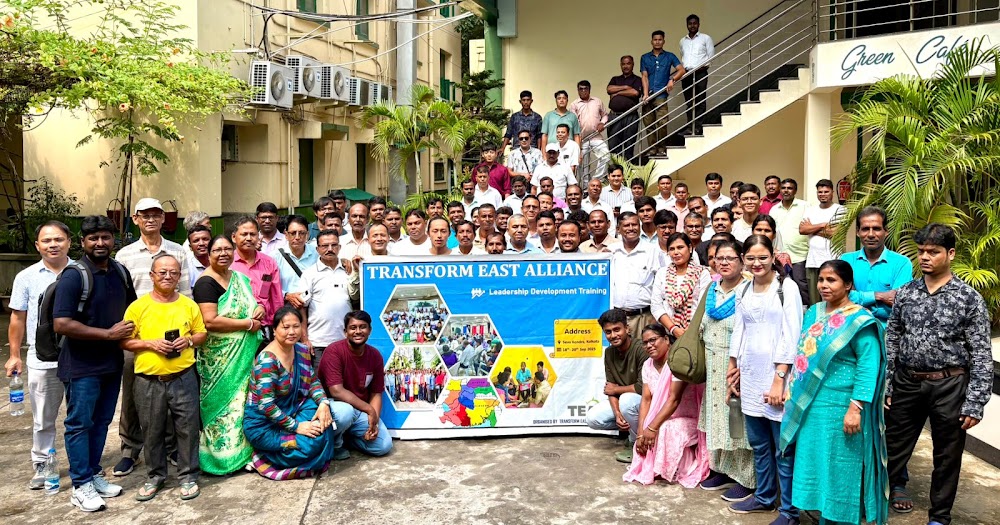 We held a large gathering of TEA leaders and coordinators on September 18-20, 2025, to share success stories and hear how God is bringing transformation by training and reaching Unreached People Groups (UPGs).