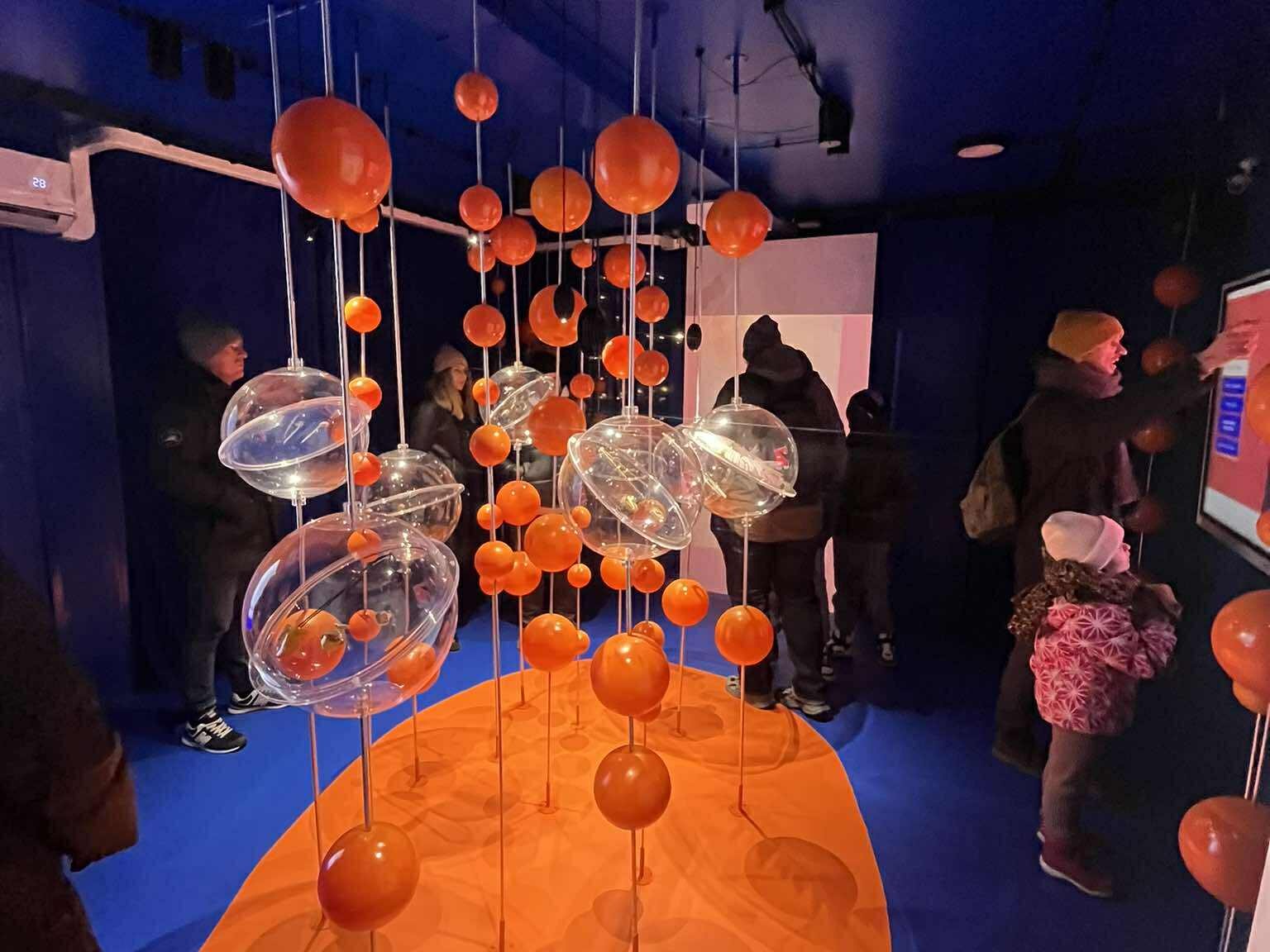 Bursztyn na Jarmarku Bożonarodzeniowym w Gdańsku 2025