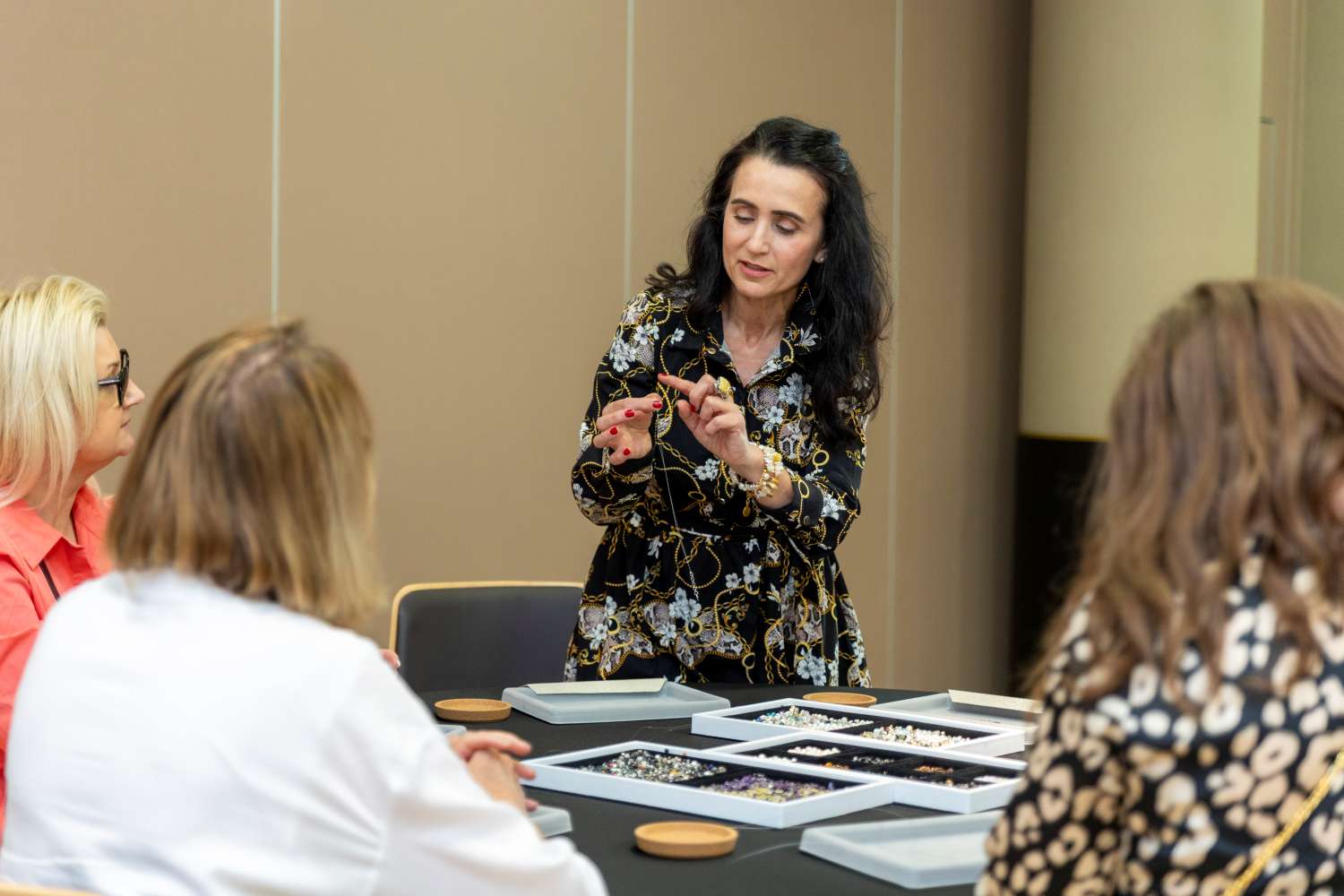 Warsztaty „Przestrzeń Kreowania Piękna” - tworzenie unikatowej biżuterii z Patrycją Brendler