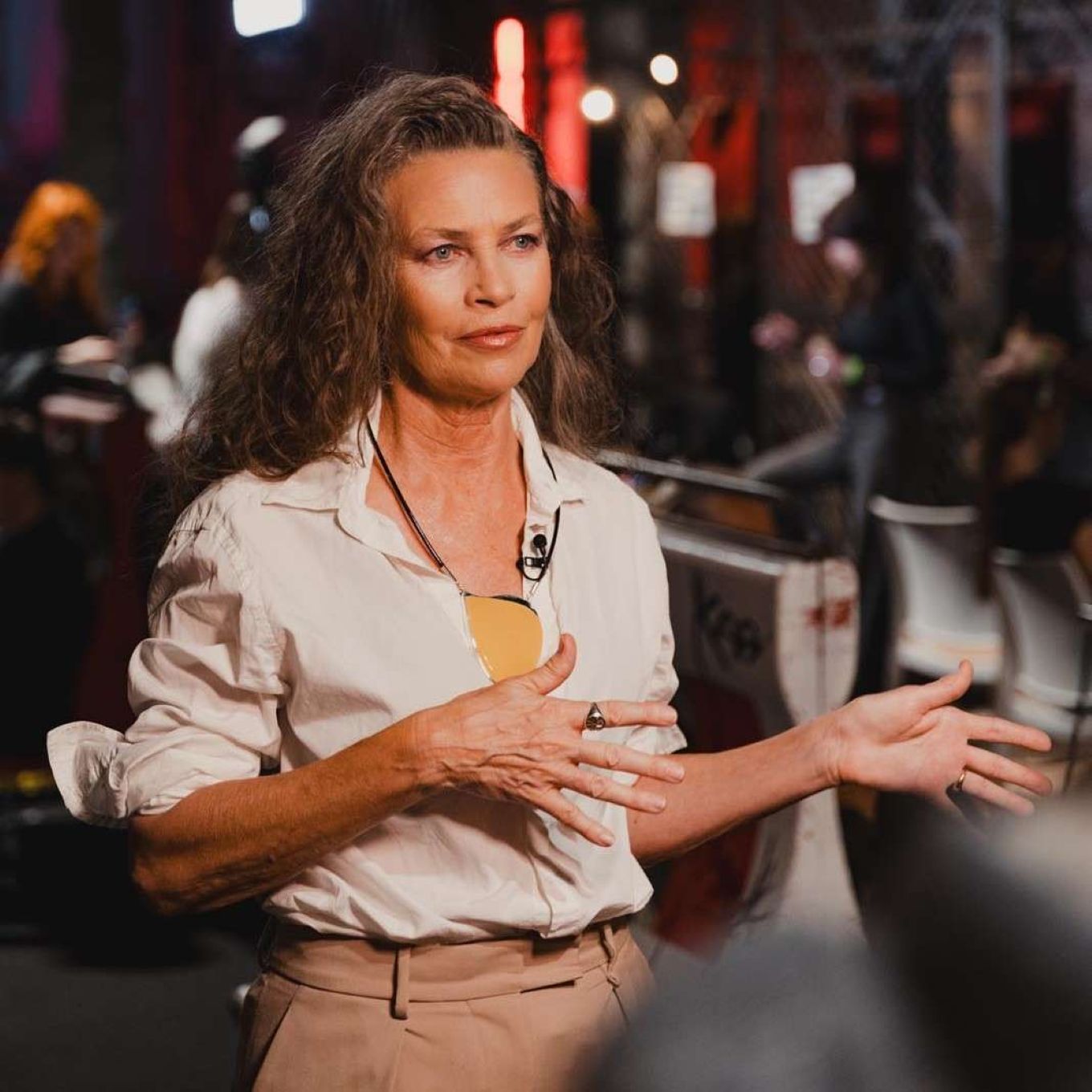 Spotkanie i rozmowa na scenie z Lidią Popiel - Ambasadorką Bursztynu