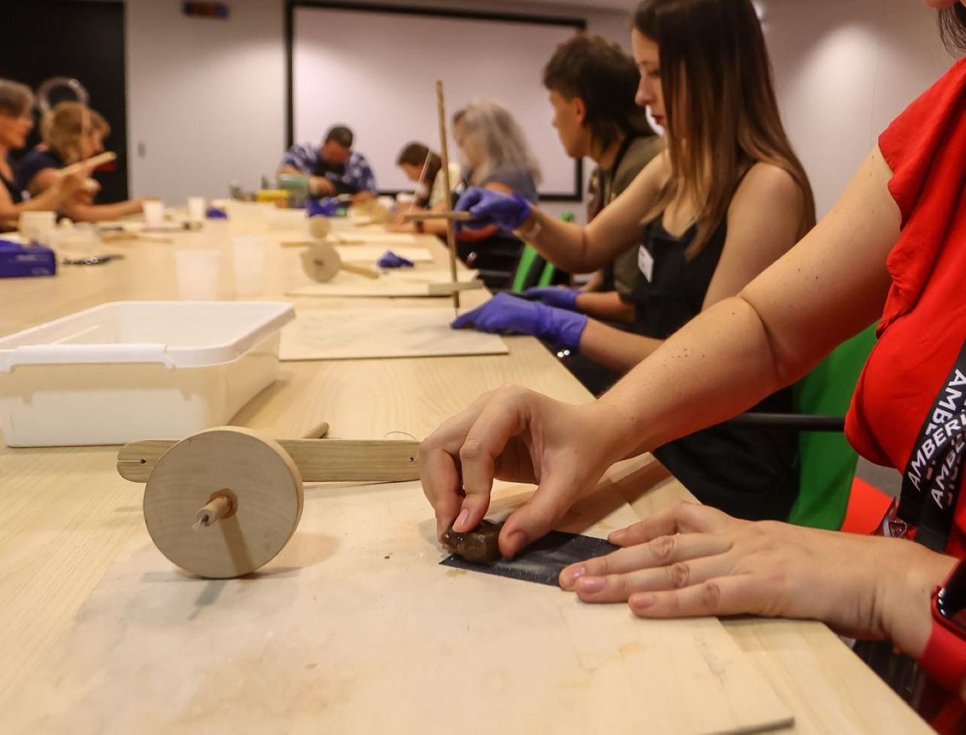 Warsztaty „Bursztynowy Reset Głowy” - Robert Pytlos