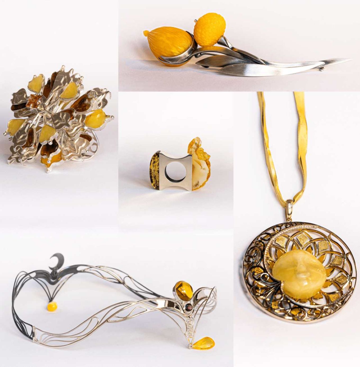 Wystawa Bursztynowe Rzemiosło