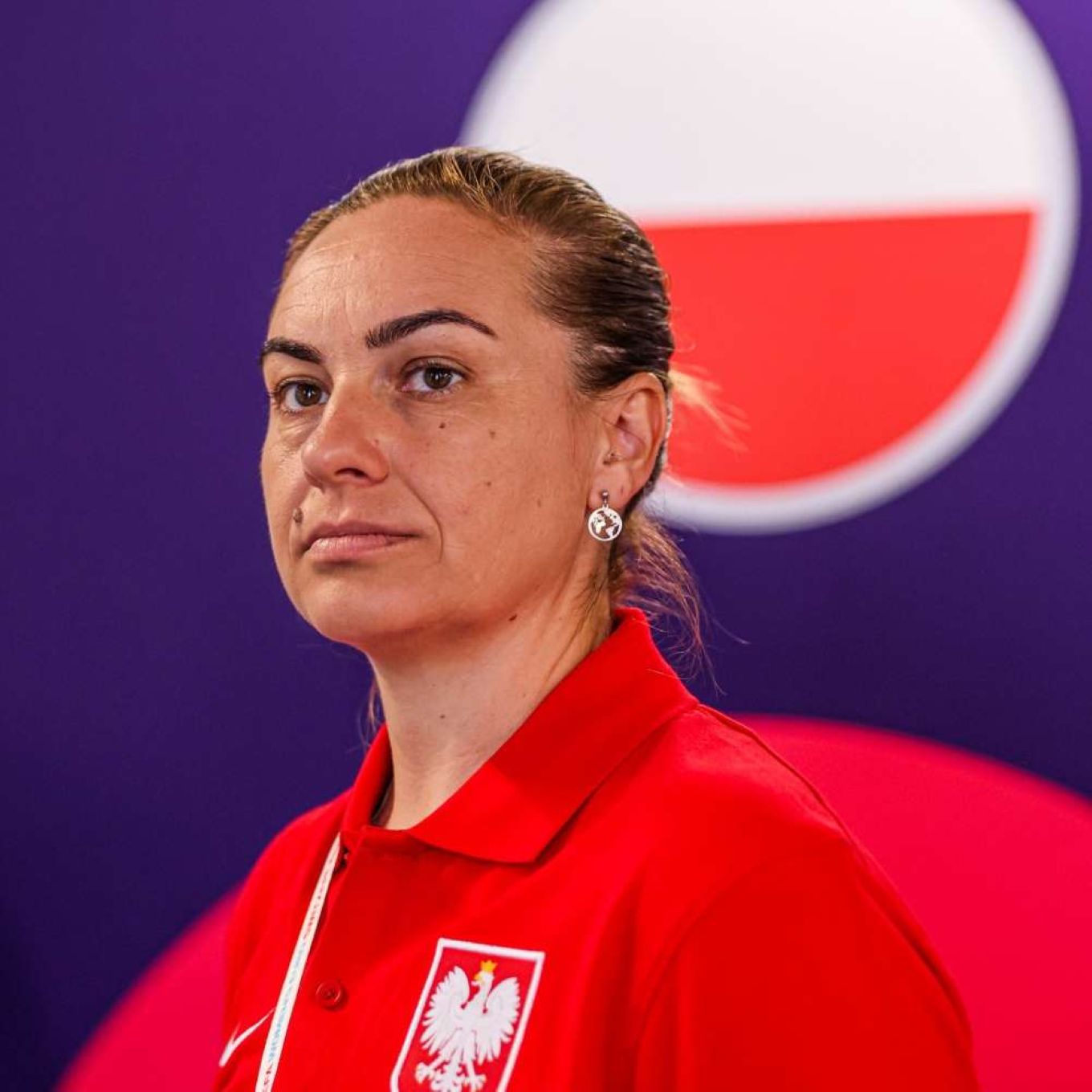 Spotkanie z Niną Patalon - selekcjonerką reprezentacji Polski kobiet w piłce nożnej