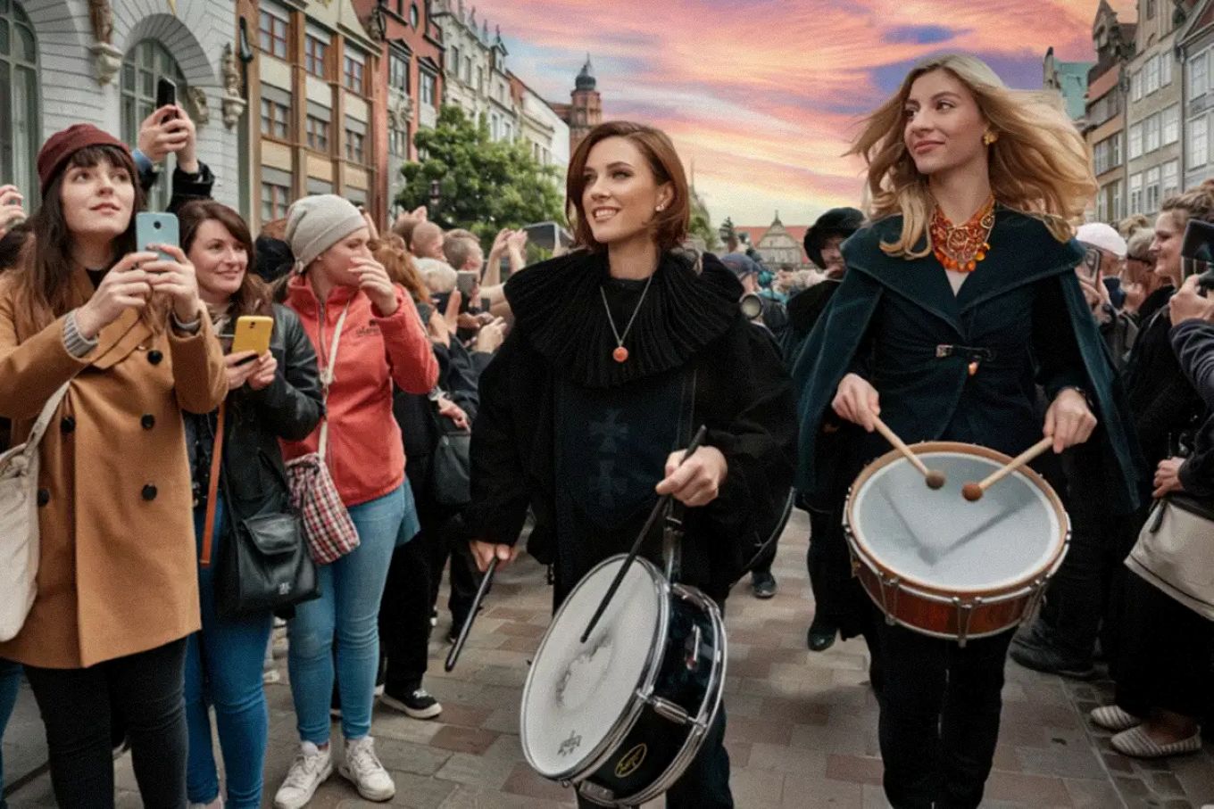 Bursztynowa parada w sercu Gdańska