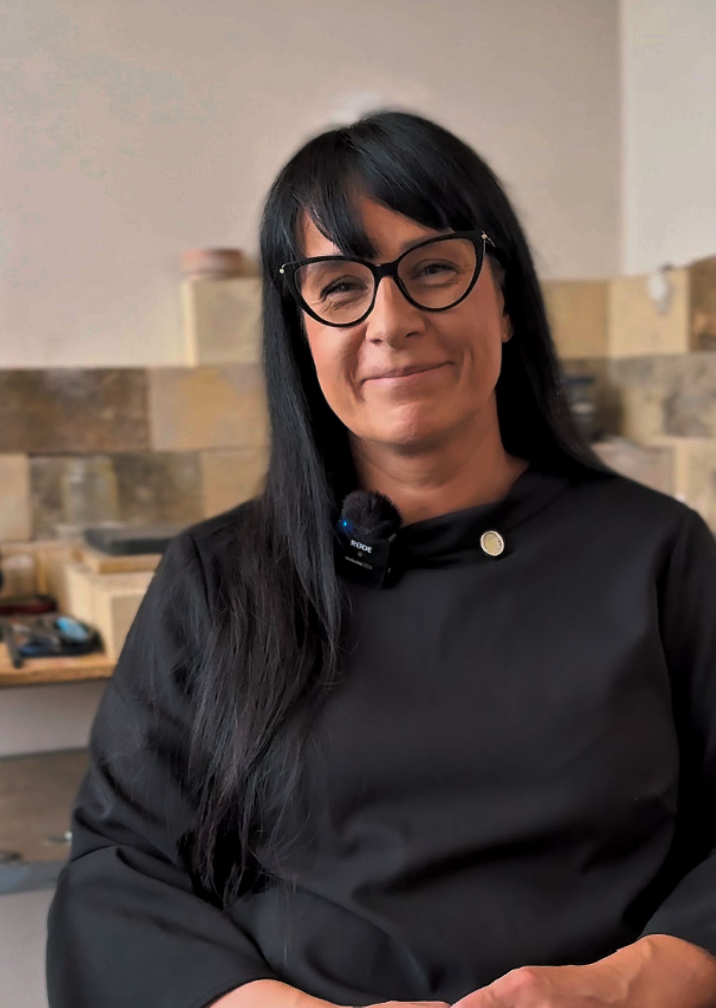 STAWIAM NA GDAŃSK: Dorota Cenecka - GIN ATELIER