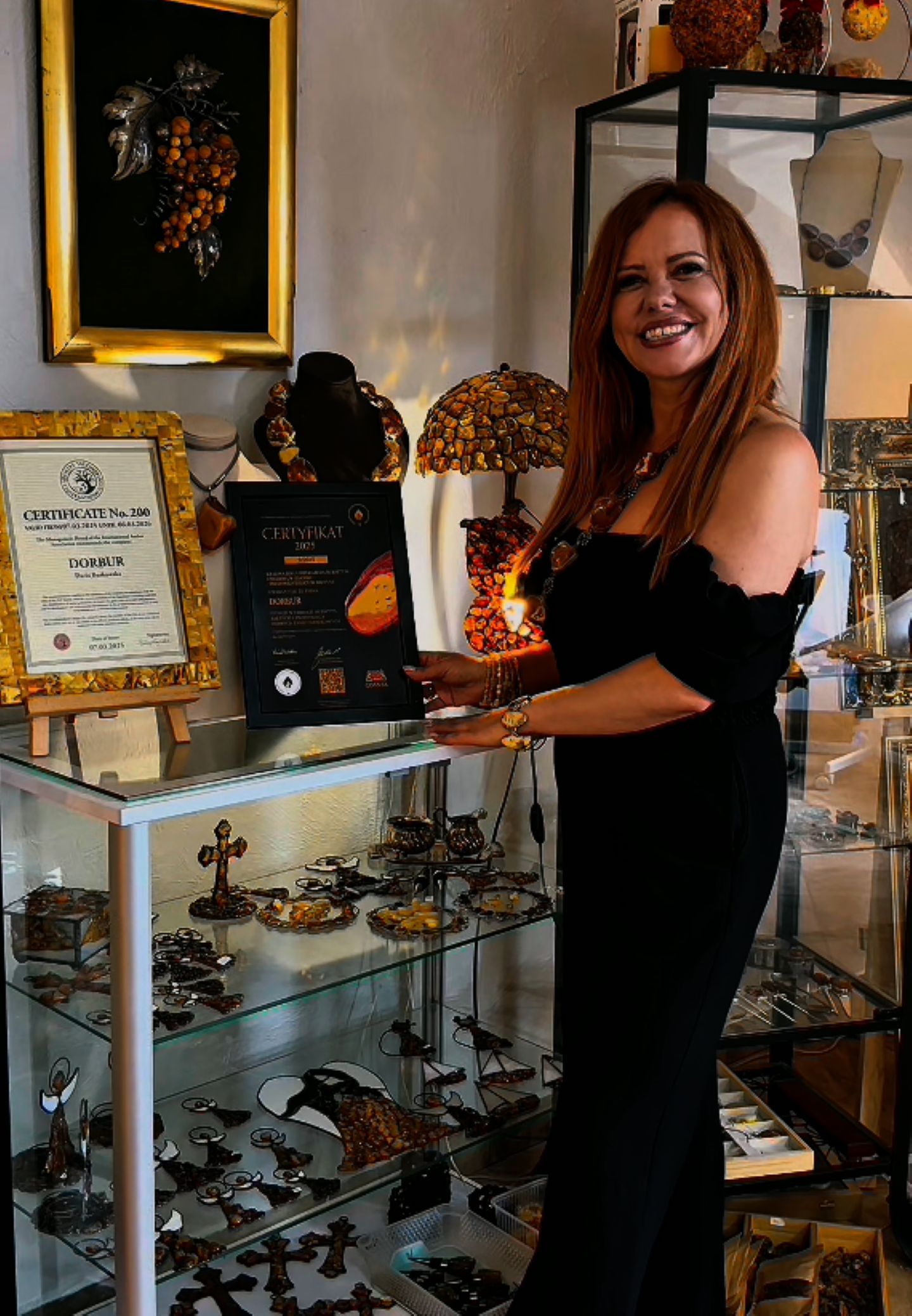 STAWIAM NA GDAŃSK: Daria Dorbur - AMBER FOR YOU