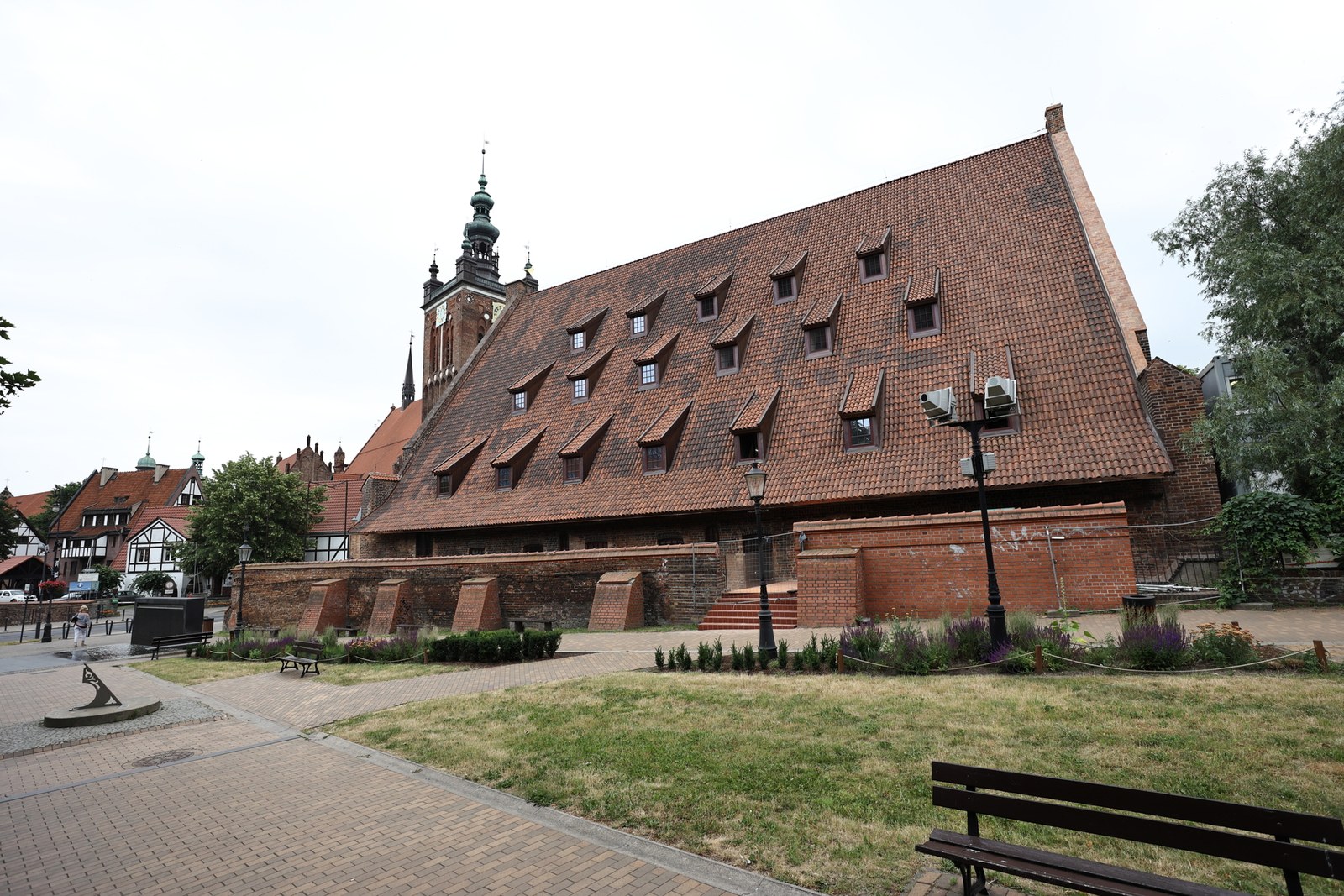 Wielki Młyn zasili Muzeum Bursztynu? Gdańsk stawia na inteligentne zarządzanie energią
