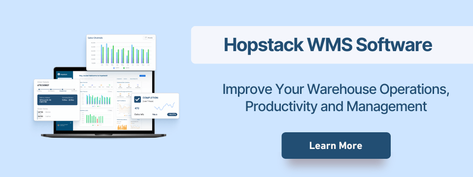 Warehouse Management Software Hopstack