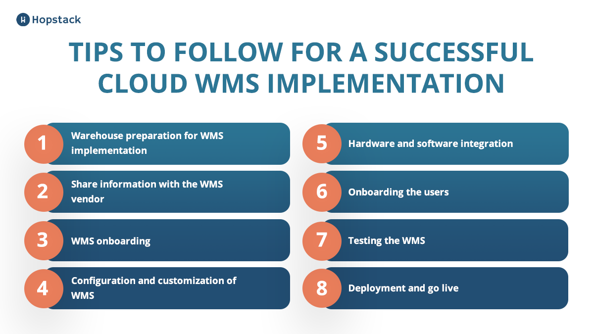 Cloud WMS Implementation Tips