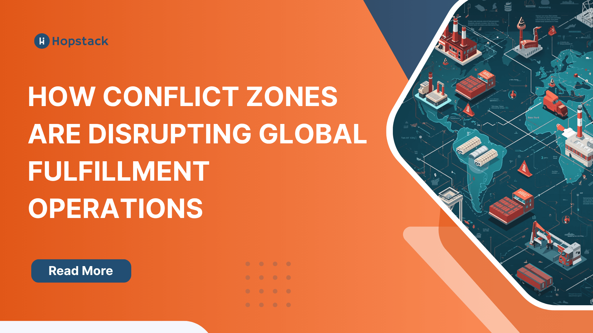 How Conflict Zones Are Disrupting Global Fulfillment Operations (and What 3PLs Must Change)