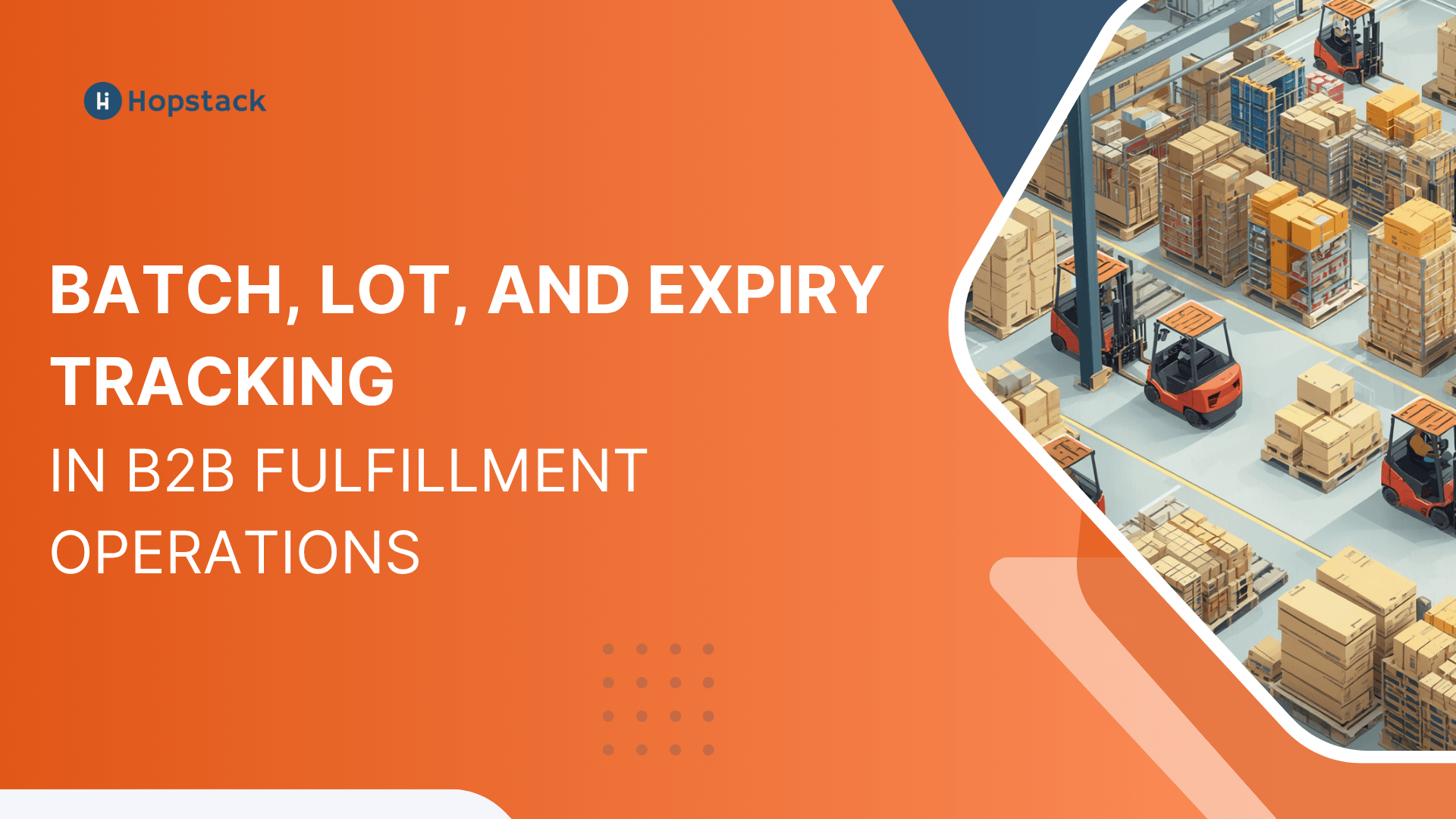 Batch, Lot, and Expiry Tracking in B2B Fulfillment Operations