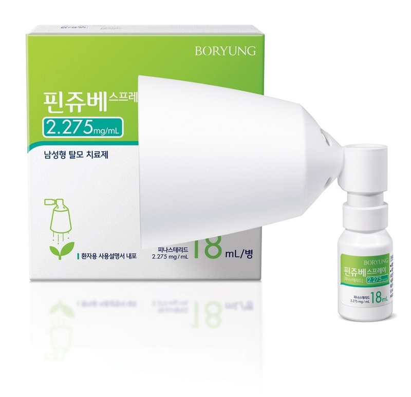 Boryung] Pinjube Spray (Pinasteride) (2026) | Hair loss prevention,  improvement, wigs, medicines, and supplements — DAEDAMO has it all!