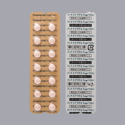 フィナステリド錠1ｍｇ「ＴＣＫ」