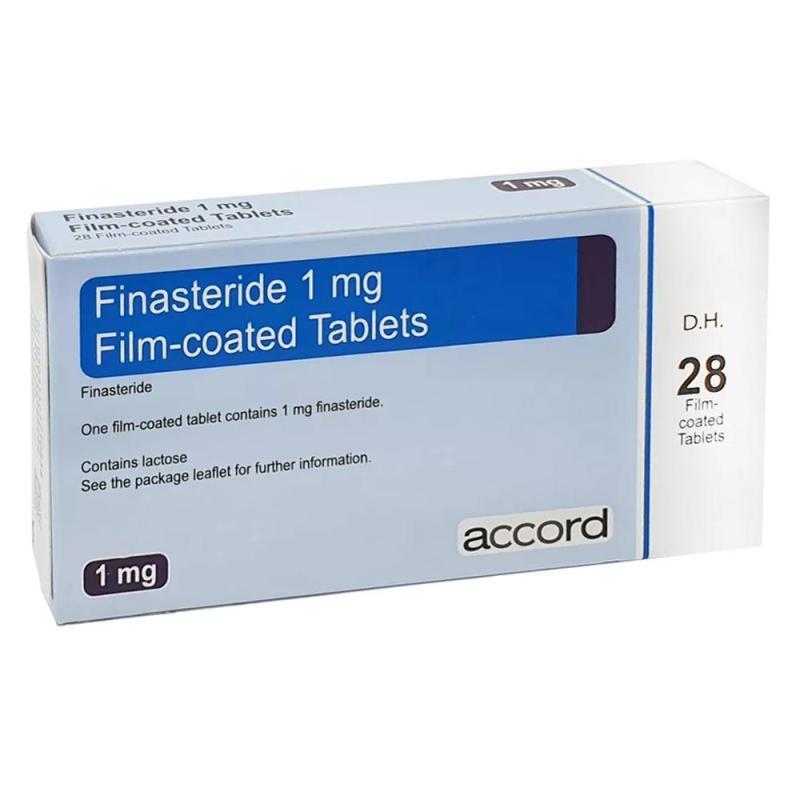 Finasteride Tablets - DHT Blocker for Men's Hair Loss