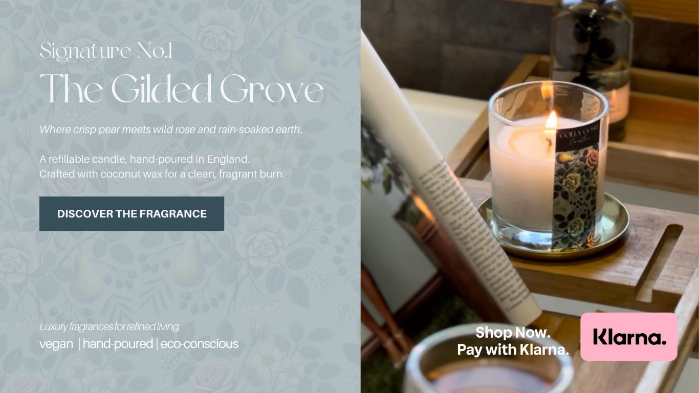 Handcrafted luxury candles made in the UK. Artisan coconut wax candles with premium scents.