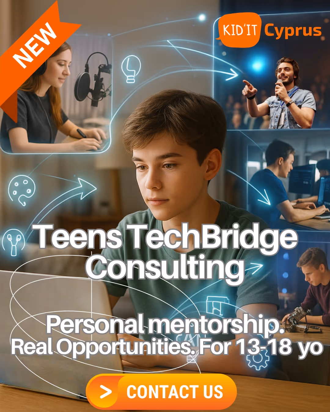 Teens TechBridge Consulting