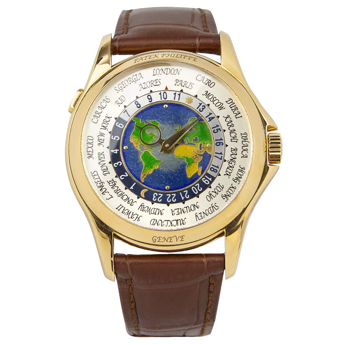 World Time - Double Sealed