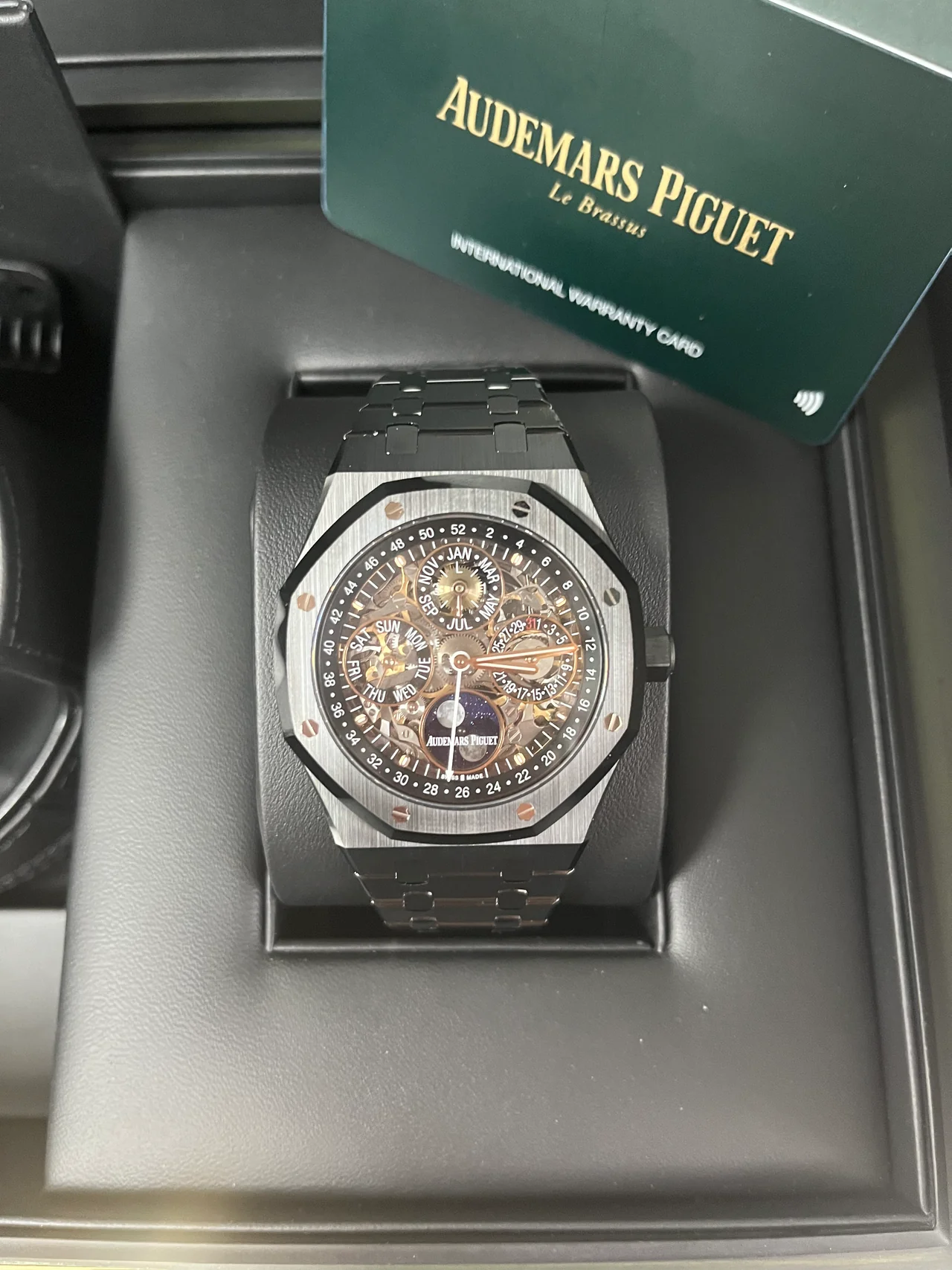 Royal Oak Perpetual Calendar Openworked