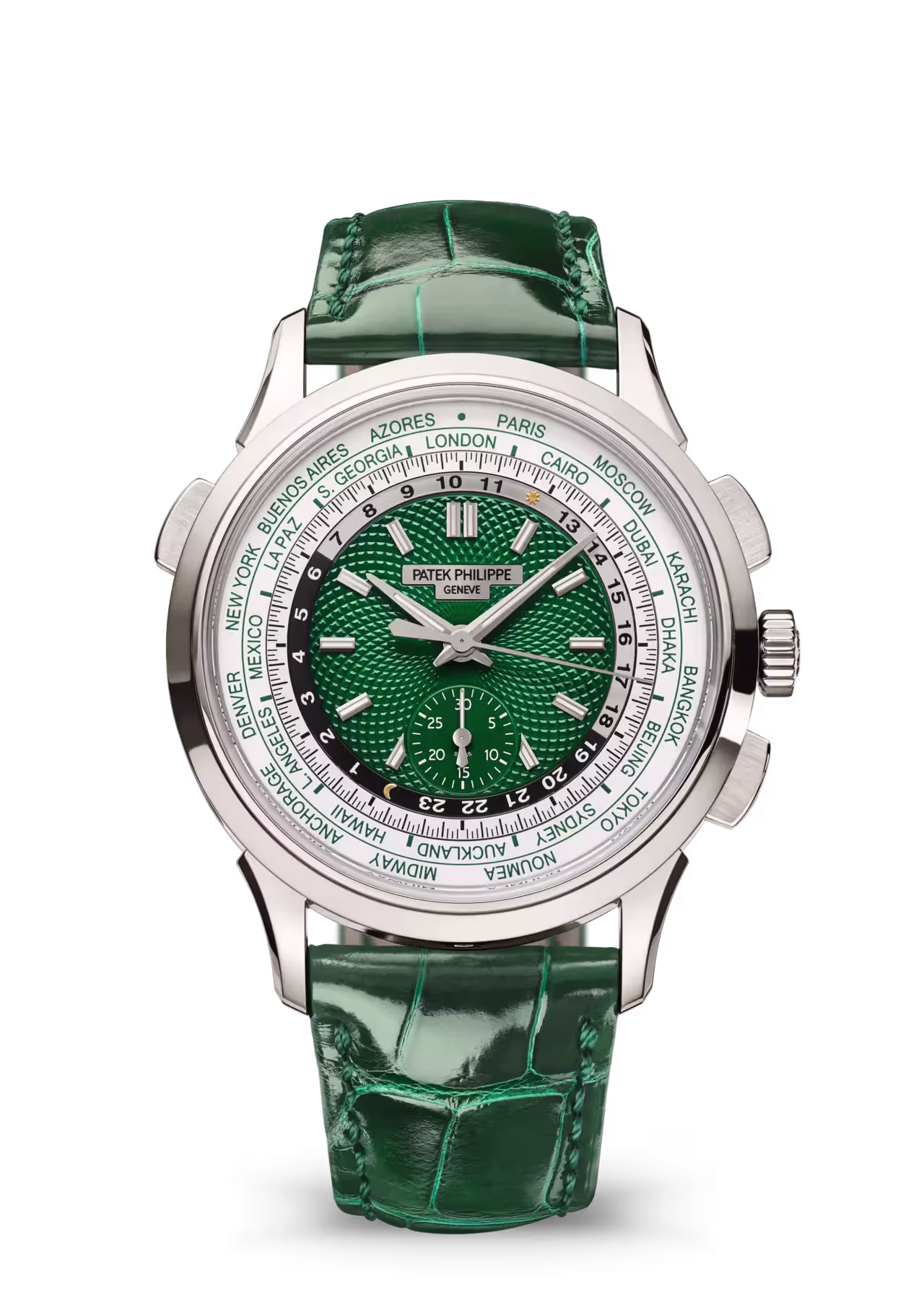 World Time Chronograph