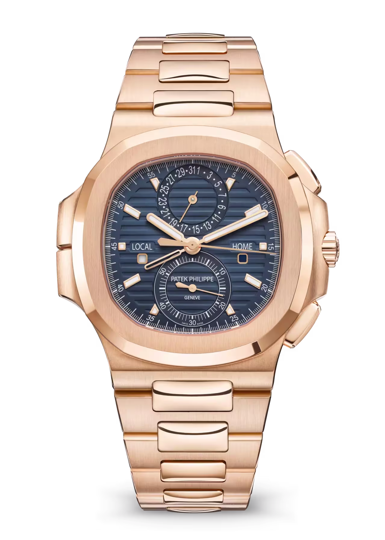 Nautilus Travel Time Chronograph