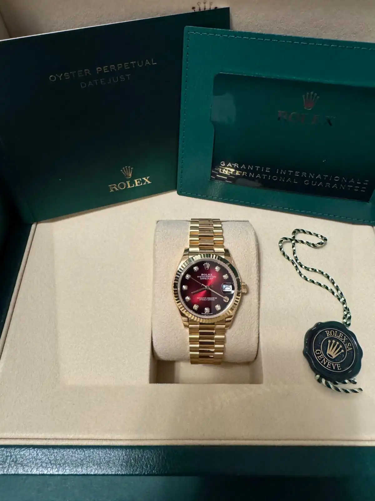 Rolex Datejust-278278