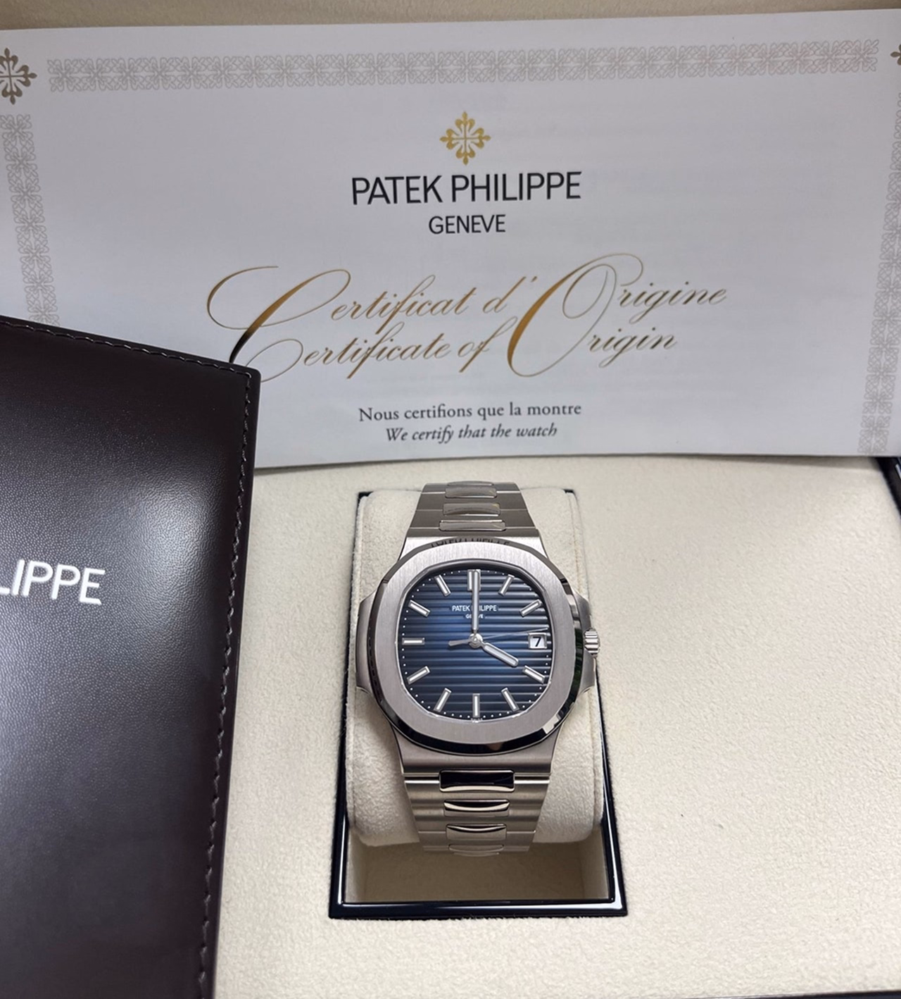 Patek Philippe Nautilus 5811/1G-001