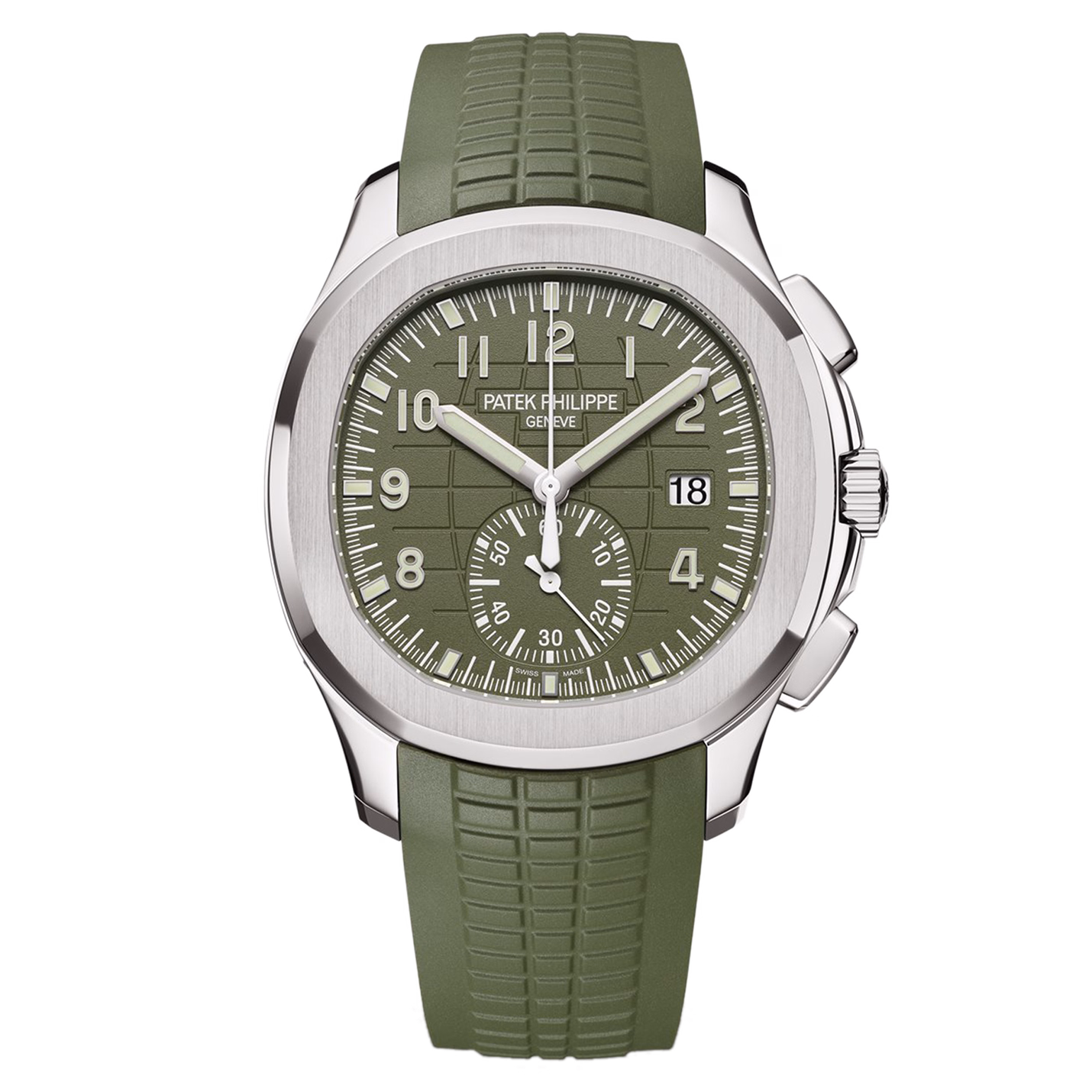 Patek Philippe Aquanaut Chronograph 5968G-010 (Khaki Green)