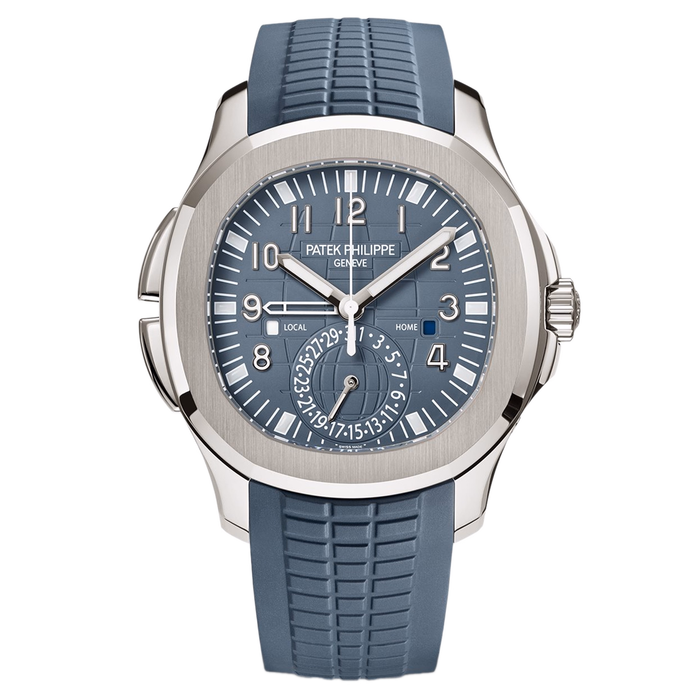 Patek Philippe Aquanaut - Travel Time
