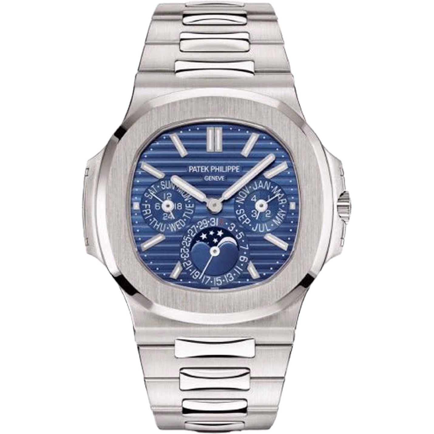 Patek Philippe, Nautilus - Perpetual Calendar
