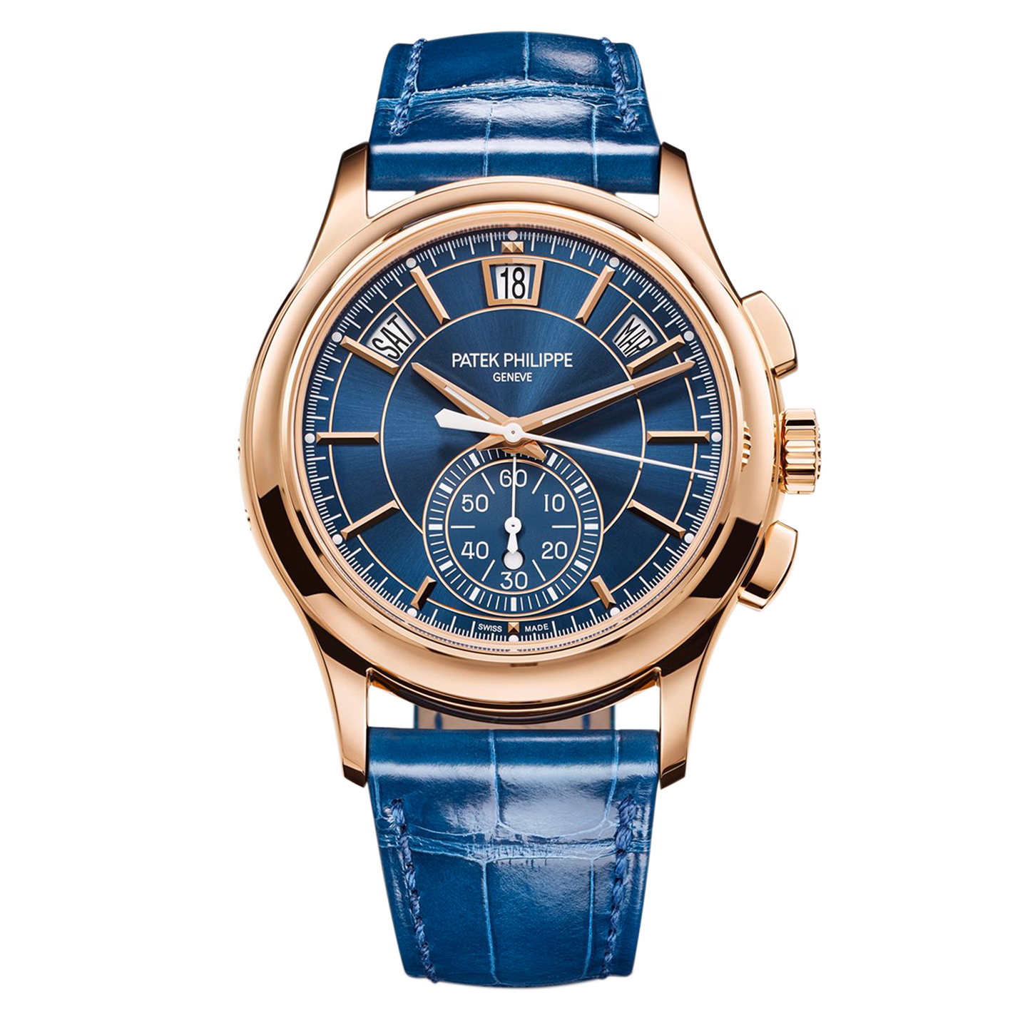 Patek Philippe, Annual Calendar, Flyback Chronograph